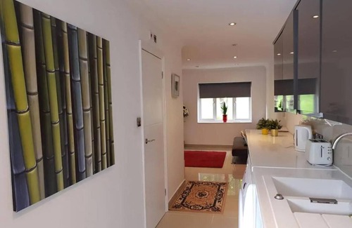 Selsdon and Ballards Condo | Stylish Split Level Flat in Croydon, Perfect for Families