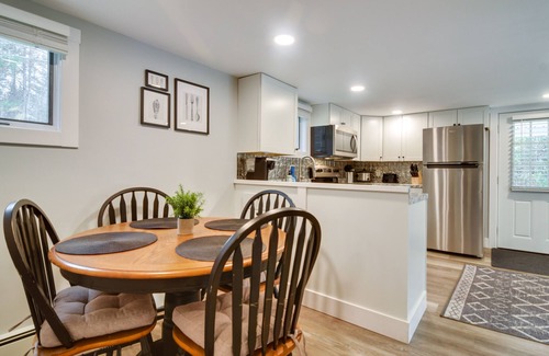Stark House | Modern Stark Home with Game Room, Grill & Fire Pit Awaits