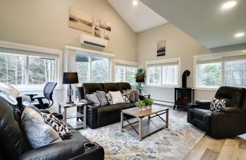 Stark House | Modern Stark Home with Game Room and Cozy Fire Pit