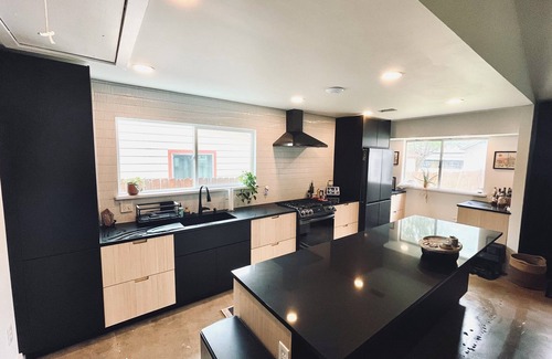 Franklin Park House | Stylish Central Home: Pet-Friendly & Close to Downtown