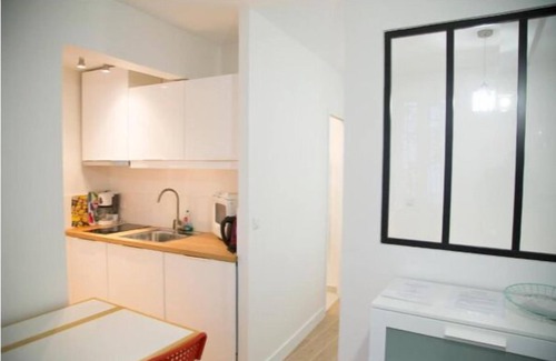 Parchamp–Albert Kahn Apartment | Inviting Modern Studio for Two in Ideal Location