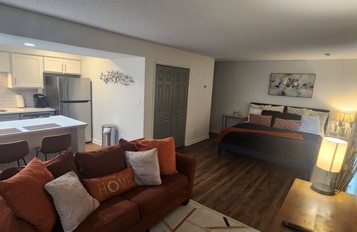 Huntsville Apartment | Modern Studio with Spa & Breakfast Near Downtown - 10/10 Review