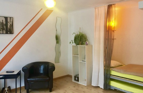 Montreux Apartment | Modern Studio 27 m2 near Montreux