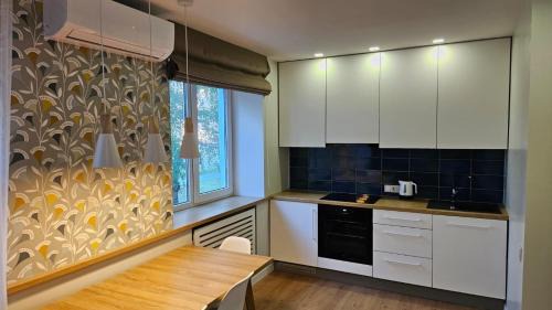 Lithuania Apartment | Stylish Studio Apartment - Rated 9.3, Child Friendly Stay
