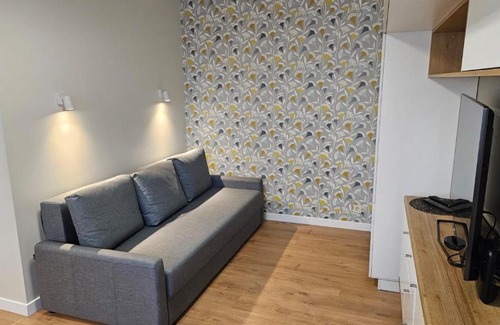 Lithuania Apartment | Stylish Studio Apartment - Rated 9.3, Child Friendly Stay