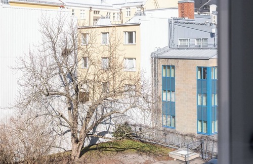 Hietalahti Apartment | Modern Studio Apartment in Lönnrotinkatu