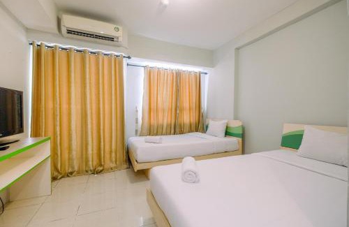 Pondokcina Apartment | Stylish Studio Near Universitas Indonesia with Pool Access