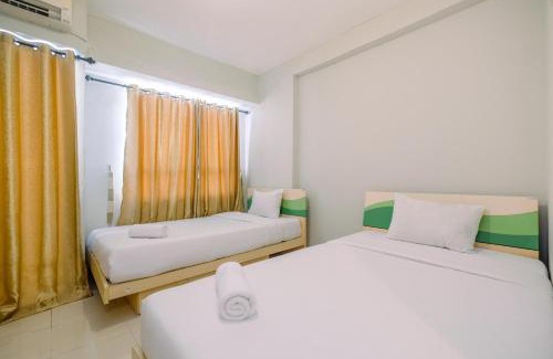 Pondokcina Apartment | Stylish Studio Near Universitas Indonesia with Pool Access
