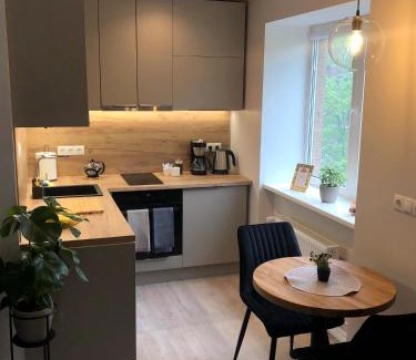 Liepaja Apartment | Beachside Studio Apartment with Ocean View - 10/10 Rated