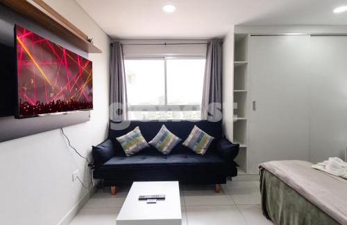 Asuncion Apartment | Top-Rated Modern Studio Apartment with Pool in Los Laureles