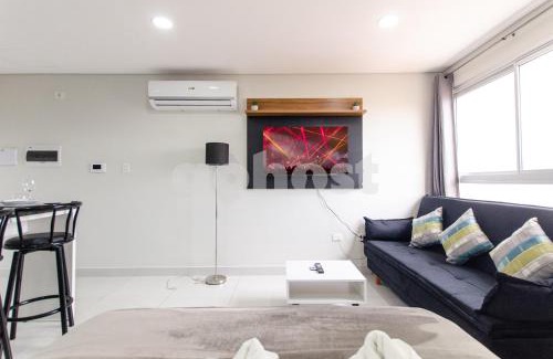 Asuncion Apartment | Top-Rated Modern Studio Apartment with Pool in Los Laureles