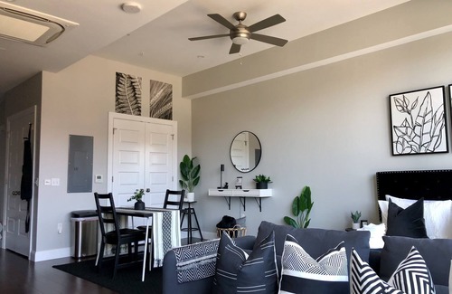 Downtown Pittsburgh Apartment | Modern Studio Apartment in Downtown with Gym Amenities