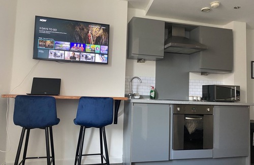 Leeds City Center Apartment | Stylish Studio Apartment in Leeds Centre - Guest Rated 10/10