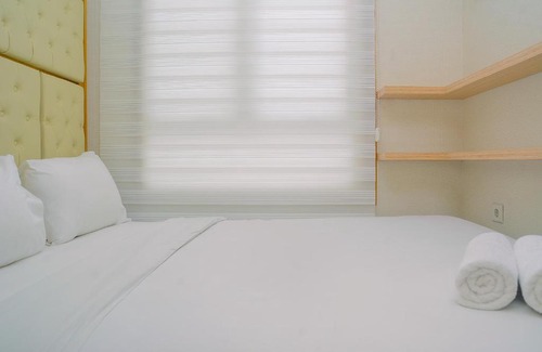 East Jakarta Apartment | Stylish Studio at Titanium Square with Pool Access