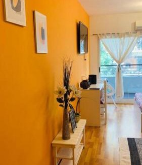 Abasto Apartment | Stylish Studio Near Iconic Ave 9 de Julio with Pool