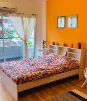 Abasto Apartment | Stylish Studio Near Iconic Ave 9 de Julio with Pool