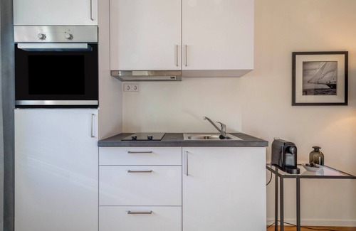 Wangen im Allgaeu Apartment | Modern City Center Apartment with Wi-Fi and Spa Amenities