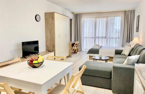 Stara Zagora Apartment | Contemporary Studio for 4 with Fast Wi-Fi & Child Friendly