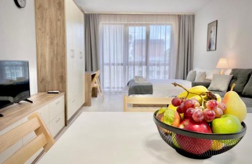 Stara Zagora Apartment | Contemporary Studio for 4 with Fast Wi-Fi & Child Friendly