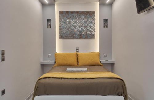 Lesvos Apartment | Stylish Mytilene Studio for Two with Breakfast Included
