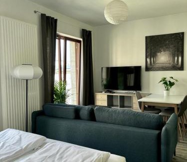Poznan City Center Apartment | Modern Studio in Old Town
