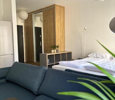 Poznan City Center Apartment | Modern Studio in Old Town