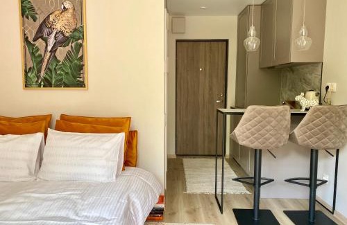 Juodkrante Apartment | Stylish Modern Studio in Juodkrante - Rated 9.5/10