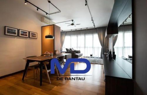 Chow Kit Apartment | Modern Studio Retreat at Regalia Residence, Kuala Lumpur