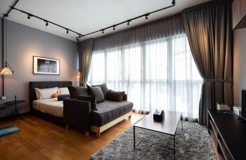 Chow Kit Apartment | Modern Studio Retreat at Regalia Residence, Kuala Lumpur