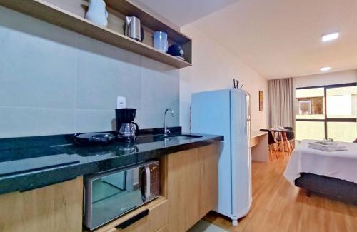 Sao Benedito Apartment | Modern Studio in Central PGO301 with Pool & 10/10 Rating