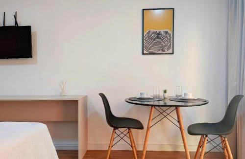 Sao Benedito Apartment | Modern Studio in Central PGO301 with Pool & 10/10 Rating