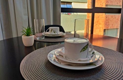 Sao Benedito Apartment | Modern Studio in Central PGO301 with Pool & 10/10 Rating