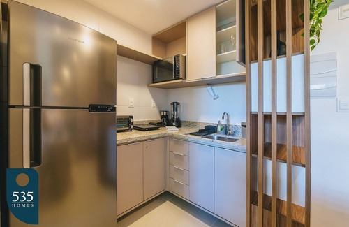 Salvador Apartment | Modern Studio near Shopping da Bahia