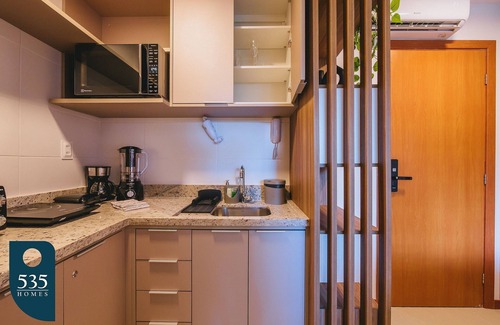 Salvador Apartment | Modern Studio near Shopping da Bahia