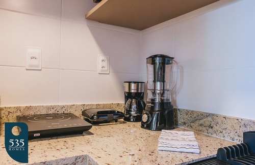 Salvador Apartment | Modern Studio near Shopping da Bahia
