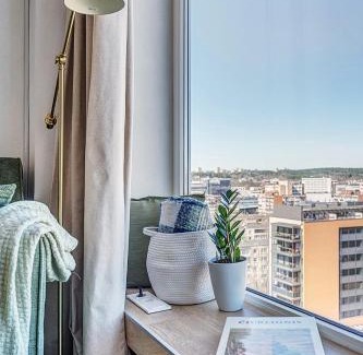 Vilnius city municipality Apartment | Modern Studio near the city center