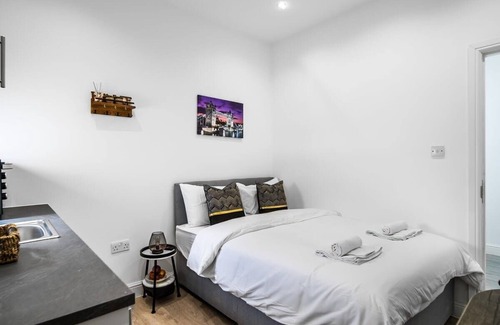 Wembley Central Apartment | Stylish Studio Rooms with Kitchen in Wembley 5