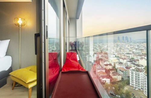 Kartal Apartment | Modern Studio Residence Flat in Kartal