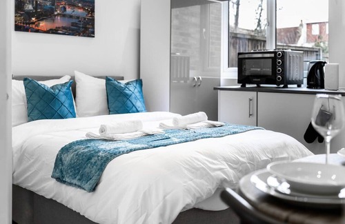 Wembley Central Apartment | Modern Studio Rooms in Wembley 2 DUP