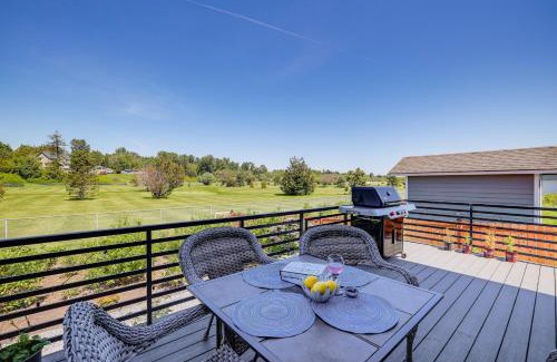 Ferndale Apartment | Contemporary Studio Suite at Sandy Point on Lummi Bay