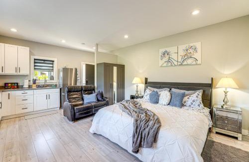 Ferndale Apartment | Contemporary Studio Suite at Sandy Point on Lummi Bay