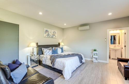 Ferndale Apartment | Contemporary Studio Suite at Sandy Point on Lummi Bay