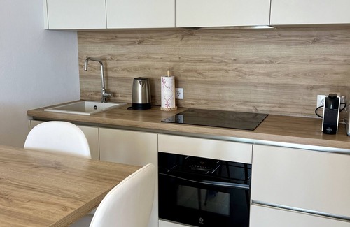 Aguadulce Apartment | Modern Studio with Terrace and Breathtaking Sea View