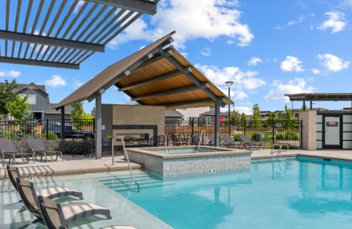 Fort Collins House | Modern Home with Pool Near Breweries and Old Town Attractions