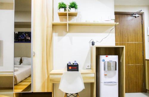 Cikarang Apartment | Stylish Oasis Studio Apartment with Pool Access & Comfort