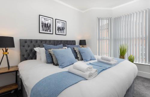 Liverpool House | Modern Home Near Penny Lane: Rated 9.5/10 for Families