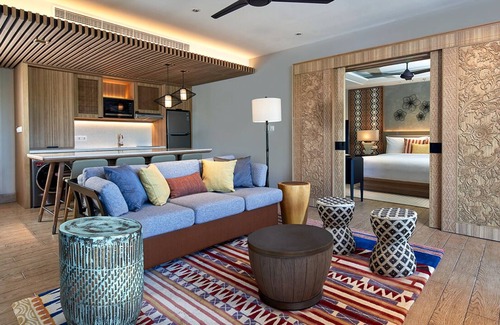 BTDC Apartment | Modern suite with 2 bedrooms and sleeps up to 8 in a tranquil resort in Nusa Dua