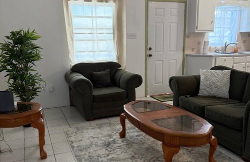 Stonyhill Apartment | Modern Suite with Balcony & Full Kitchen