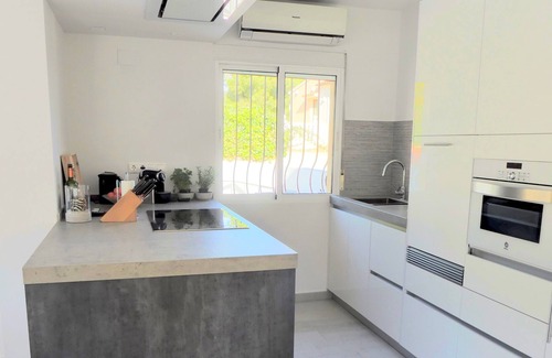 Balcon del Mar Villa | Modern sunny villa with sea view, private pool, beautiful bays / beach