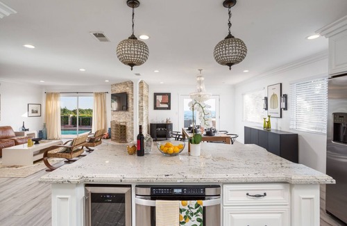Whittier House | Tranquil Sunset Retreat with Pool, Ocean View & BBQ